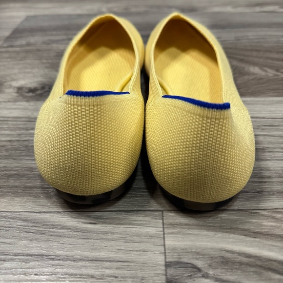 Rothy's Women's The Point Daffodil Flats Size 9 - Picture 3 of 9